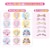 �o���_�C�b�Ղ����゠�`Precure fairies�` ���゠�`�ȃ��S���n�E�X �R���v���[�g�Z�b�g�b������ �����ܺ��ʳ� ���߾��