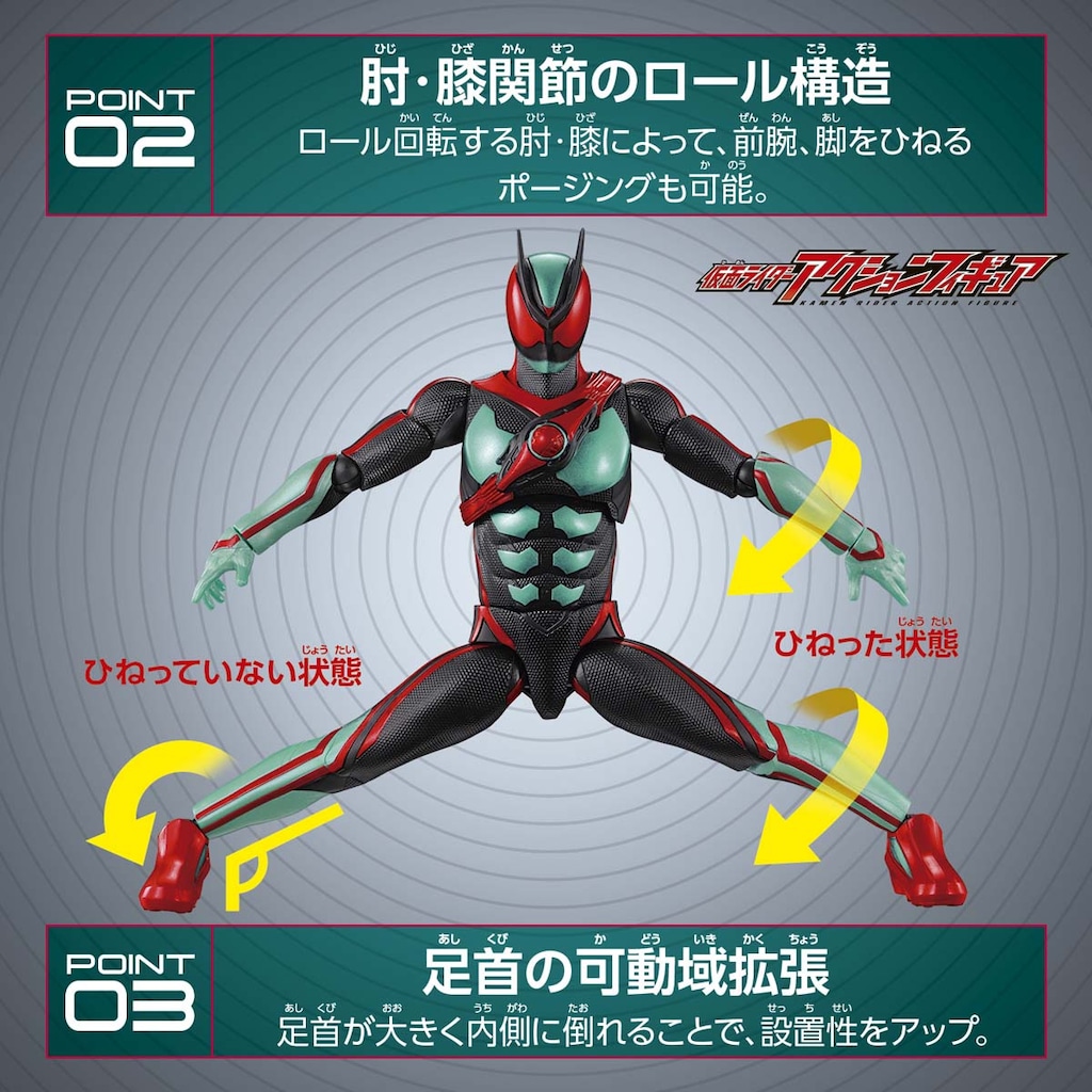 仮面ライダーアクションフィギュア 仮面ライダードォーン(仮面ライダー