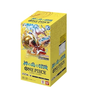 ONE PIECE カードゲーム ブースターパック 『神の島の冒険』【OP-15】【1BOX＝24パック入り】