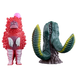 ウルトラ怪獣シリーズ 250 ピグモン&スフラン