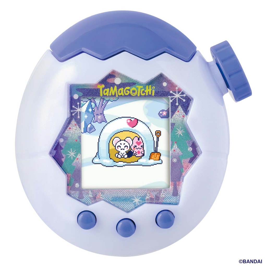 Tamagotchi Paradise - White Glacier【たまごっち パラダイス