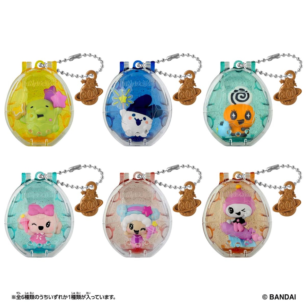 1個】Tamagotchi Collectibles 30th Anniversary Vol.2 | バンダイ