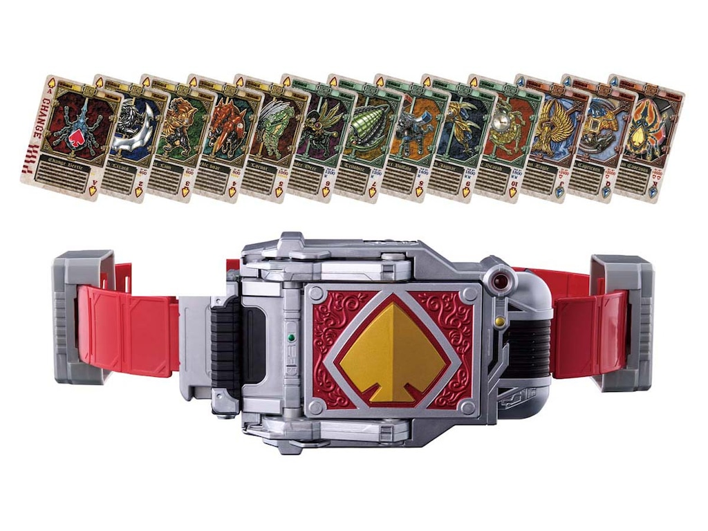 仮面ライダー剣 SUPER BEST 変身ベルト DXブレイバックル | バンダイ