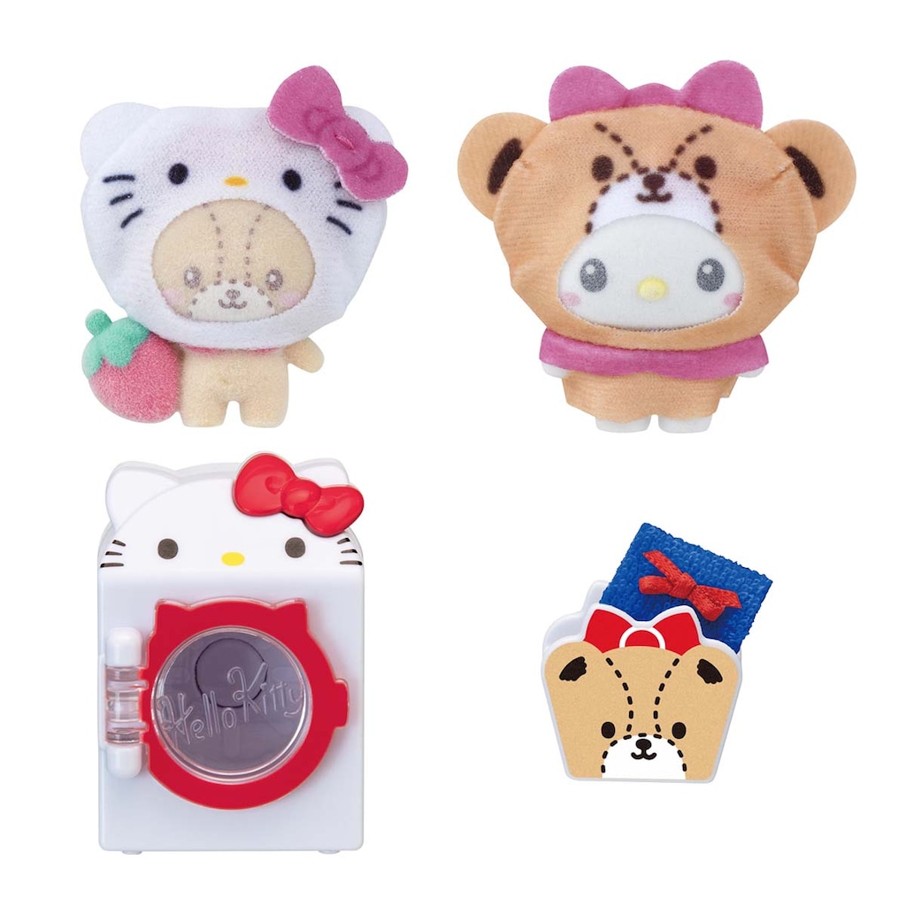 ぷちとも Sanrio characters ハローキティのせんたくき | バンダイ