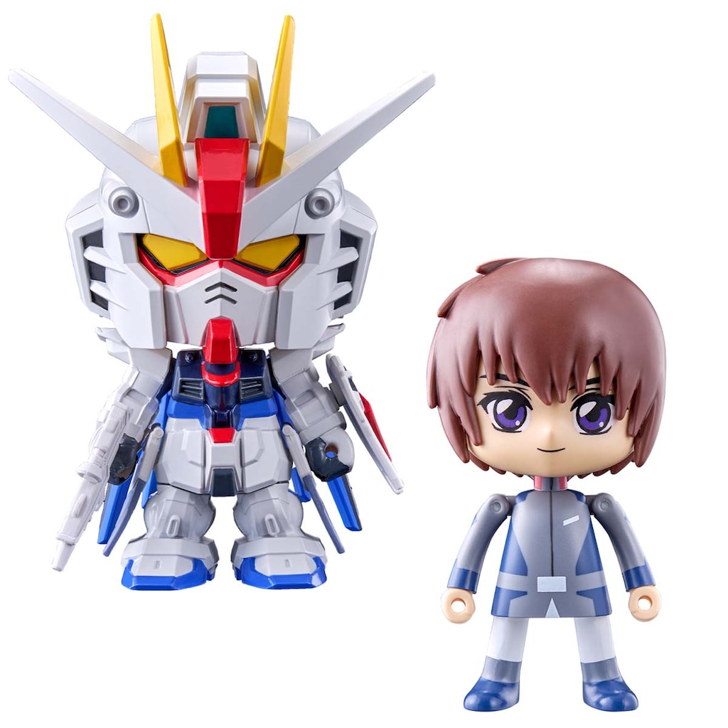 ガンダムクロス フリーダムガンダム&キラ・ヤマト | バンダイ