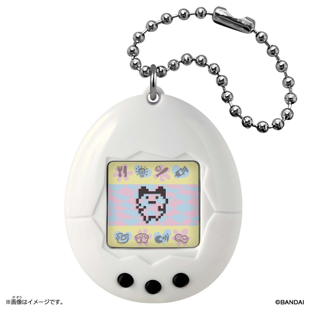 Original Tamagotchi 初代 ほわいと【たまごっち】 | バンダイ