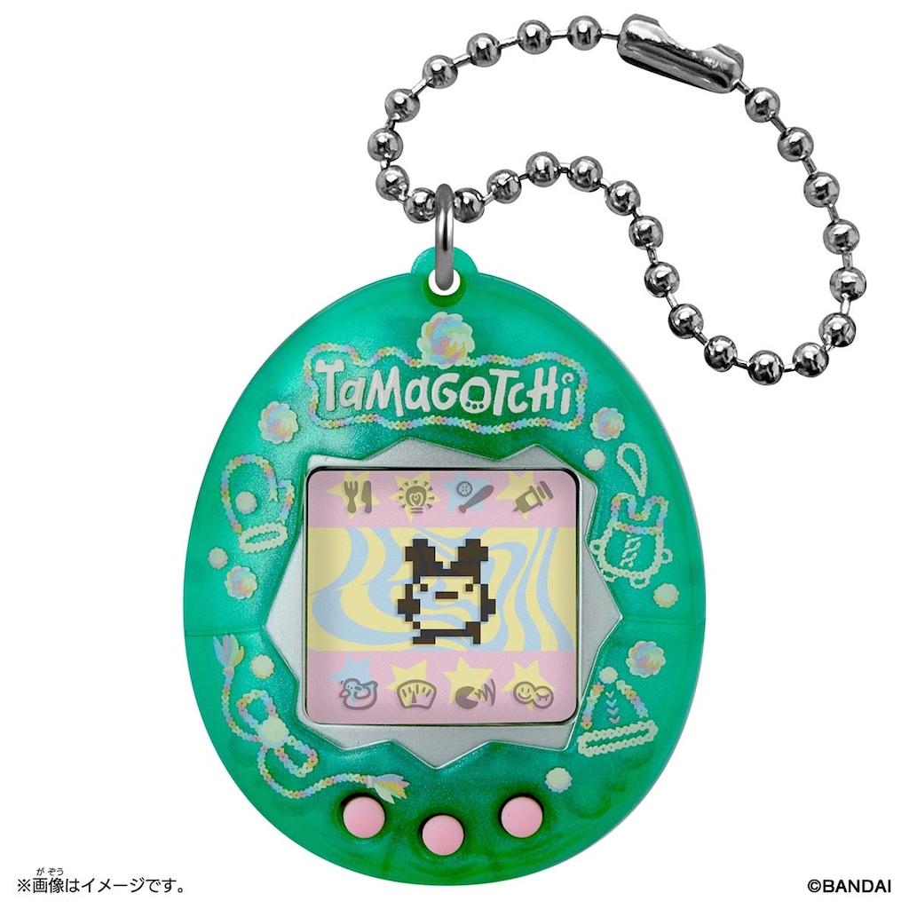 Original Tamagotchi Winter Green【たまごっち】 | バンダイ