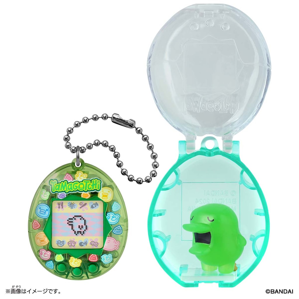 バンダイ　こっちむいてタマ！ Original Tamagotchi Collectibles Set -Kuchipatchi-【たまごっち
