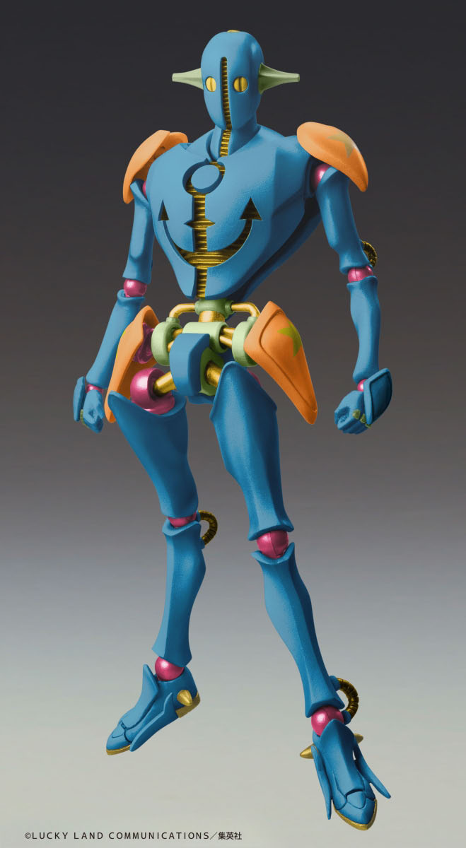 とっちん　ジョジョの奇妙な冒険 アニメ『ジョジョの奇妙な冒険 ダイヤモンドは砕けない』 FIGURE