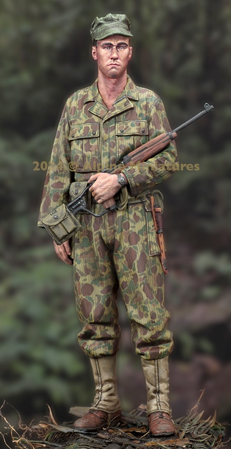 再生産】1/35 WW.II ドイツ軍 歩哨用オーバーコートを着た歩兵
