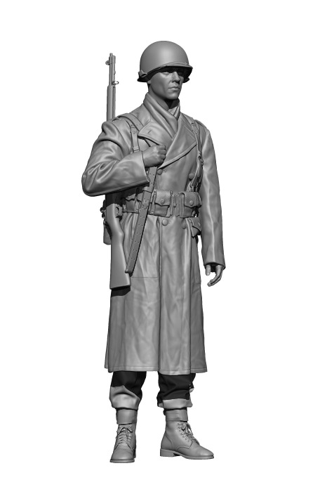 1/48 WWII アメリカ陸軍小銃手「バルジの戦い」【HS48091】 | H3