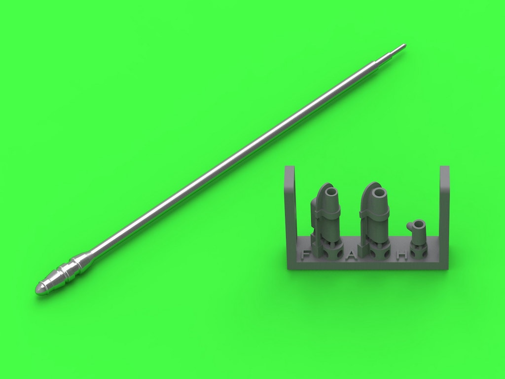 1/72 現用 アメリカ A-4スカイホーク攻撃機 空中給油ブーム