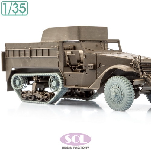 タミヤ MM US陸軍ハーフトラック3種セット（MJEZ35033 1/35 WWII