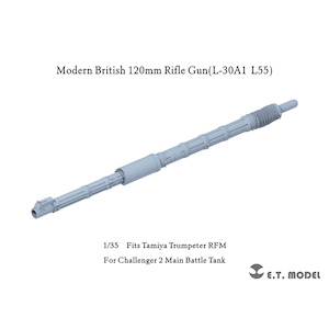 E.T.MODEL�b1/35 ���p �C�M���X �`�������W���[2��͐�� 120mm L30A1 L/55�C �C�g(�^�~���p)�yP35-346�z�bP35-346 ���ݼެ�2 120mm L30A1 L/55 γ��