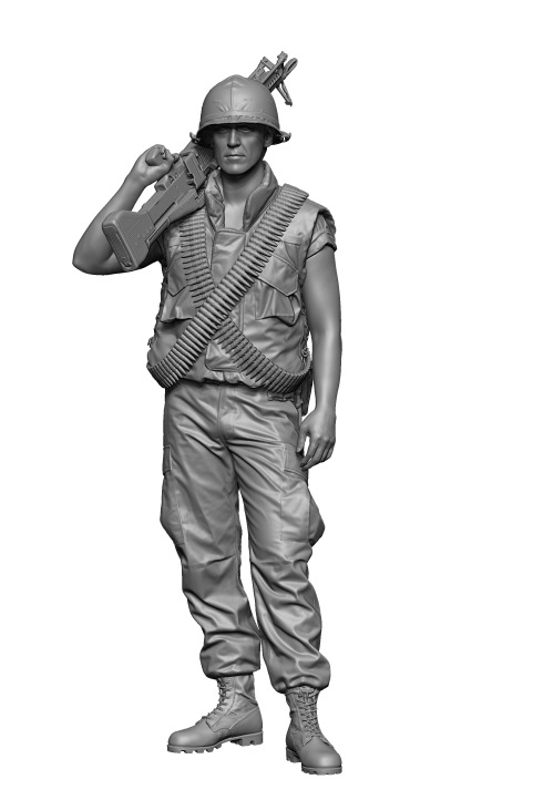 【ご依頼品】　ベトナム戦　アメリカ軍兵士 Amazon | Bravo6 ブラボー6 1/35 ベトナム戦争 アメリカ陸軍