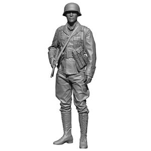 1/35 WWII ドイツ・アフリカ軍団の下士官【HS35095】
