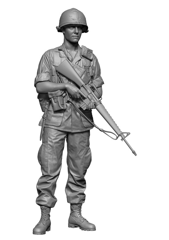 1/35 現用 アメリカ ベトナム戦争のライフルマン【HS35098】 | H3