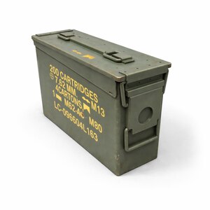 1/35 現用 アメリカ 7.62mm機銃弾薬箱セット「ベトナム」(20個入)【RM1057】