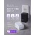 CIO｜Polaris CUBE WALL 67W USB電源タップ 急速充電 AC×3/USB-C×2/USB-A×1（ブラック）｜CIO-PC67W2C1A-AC3-BK