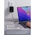 CIO｜Polaris CUBE WALL 67W USB電源タップ 急速充電 AC×3/USB-C×2/USB-A×1（ブラック）｜CIO-PC67W2C1A-AC3-BK