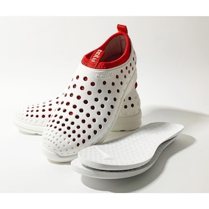 ccilu(�`��)�bccilu INTUITION WINNI WILL JP�iWHITE/RED 27.5cm�j�bBF014489-1G-2A