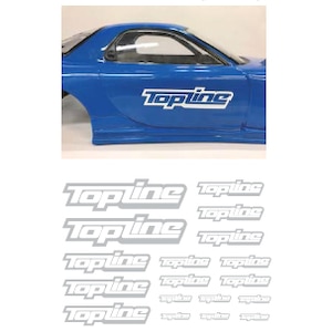 TOPLINE�i�g�b�v���C���j�bTOPLINE�I���W�i���؂蕶���X�e�b�J�[ typeA �}�b�g�z���C�g(������)�yTP-104�z�bTOP TP-104 �ï�� ����A �ܲ�ŶǷ