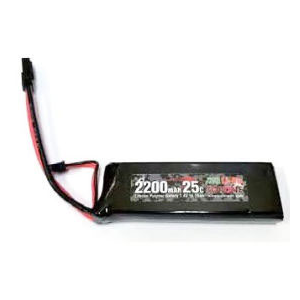 TOPLINE�bFORCE POWER LiPo 7.4V 2200mAh 25C Mini-S type�yGA-003�z�bTOPLINE GA-003 FP LiPo 7.4V 2200mAh 25C