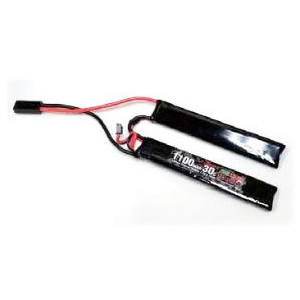 TOPLINE�bFORCE POWER LiPo 7.4V 1100mAh 30C �Z�p���[�gtype�yGA-006�z�bTOPLINE GA-005 LiPo 7.4V 1300mAh 25C