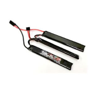 TOPLINE�bFORCE POWER LiPo 11.1V 1200mAh 25C 3�Z�� �Z�p���[�gtype�yGA-007�z�bTOPLINE GA-007 LiPo 11.1V 1200mAh 25C