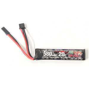 TOPLINE�bFORCE POWER LiPo 7.4V 580mAh 20C �n���h�K���p�yGA-008�z�bTOPLINE GA-008 LiPo 7.4V 580mAh 20C