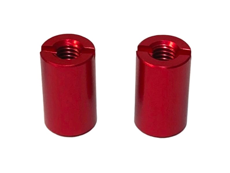 半額以下で買えるクーポン特集 ジュラルミン汎用カラー（M3.0） 10mm レッド【TP-26310 パーツ・アクセサリ