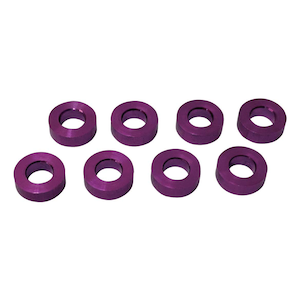TOPLINE�b�y�ʃA���~�Z�b�e�B���O �X�y�[�T�[ �p�[�v�� M3.0�p ����2.5mm (8����)�yTP-43225�z�bTP-43225 ��خ���� ��߰�� �߰���
