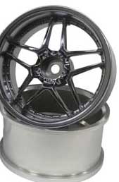 BLITZ BRW03 WHEEL 【deep face】オフセット8 マットクローム（2個入