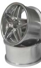 BLITZ BRW03 WHEEL オフセット6 マットシルバー（2個入）【EW