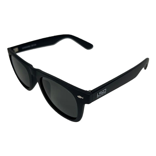 スモーク - マットブラック - 100% Eastcraft サングラス EASTCRAFT Matte Black Smoke Lens – 100%