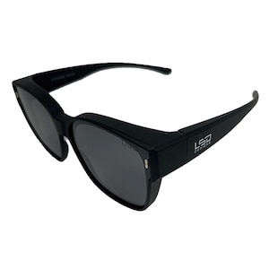 LSD�b�I�[�o�[�O���X �^�C�v7 �}�b�g�u���b�N(���C�g�O���[�t���b�V���~���[)�b4442
