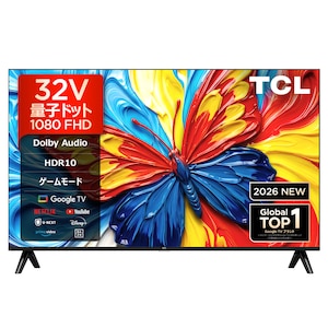 TCL�b32V�^ �t���n�C�r�W�����t���e���r�b32S5L
