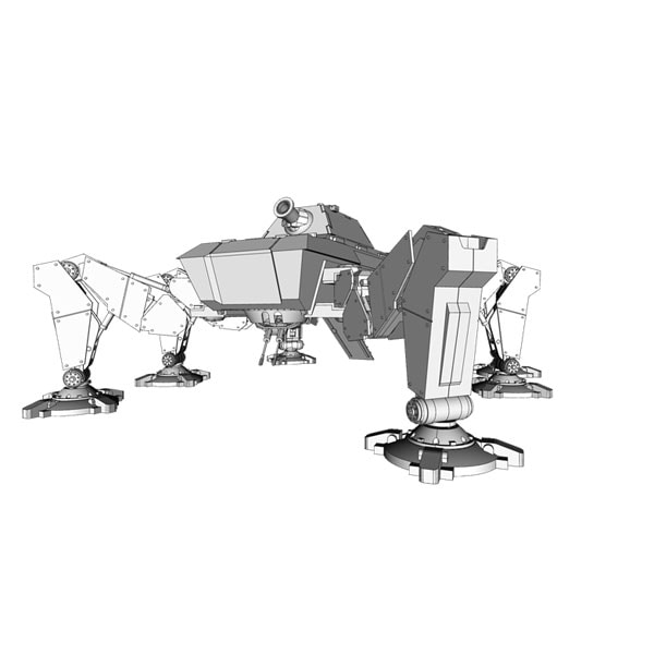 たらすけ 1/72 ゼクスフースラー型E-100 レーゲンストーム【47009