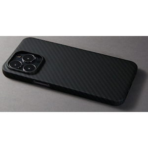 �f�B�[�t�biPhone 13 Pro Max�p �A���~�h�@�� ���y�ʃP�[�X Ultra Slim �� Light Case DURO�i�}�b�g�u���b�N�j�bDCS-IPD21LKVMBK