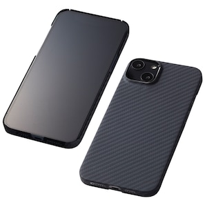 �f�B�[�t�b���C�����X�[�d�Ή��@iPhone 14 Plus�Ή��@Ultra Slim �� Light Case DURO�bDCS-IPD22LKVMBK