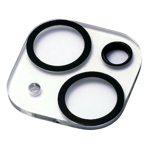 �f�B�[�t�biPhone 15/15 Plus�p �J���������Y�J�o�[ CLEAR CAMERA LENS COVER�i�N���A�j�bDG-IP23GAC3CR