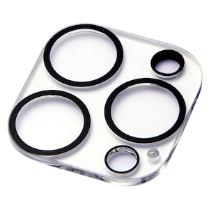 �f�B�[�t�biPhone 15 Pro/15 Pro Max�p �J���������Y�J�o�[ CLEAR CAMERA LENS COVER�i�N���A�j�bDG-IP23PGAC3CR