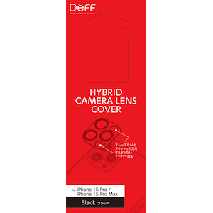 �f�B�[�t�biPhone 15 Pro/15 Pro Max�p �J���������Y�J�o�[ HYBRID CAMERA LENS COVER�i�S�[���h�j�bDG-IP23PGAL2GD