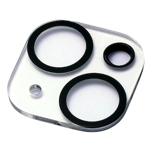 �f�B�[�t�biPhone 15/15 Plus�p �J���������Y�J�o�[ PREMIUM CLEAR CAMERA LENS COVER�i�N���A�j�bDG-IP23GAC3PCR
