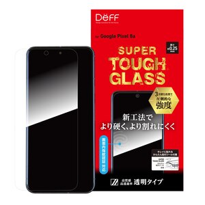 �f�B�[�t�bGoogle Pixel 8a�p SUPER TOUGH GLASS (�w��F�ؑΉ�)�bDG-P8AG2F