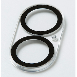 �f�B�[�t�biPhone 16/16 Plus�p �J���������Y�ی�t�B���� CLEAR CAMERA LENS COVER �N���A�bDG-IP24GAC3CR