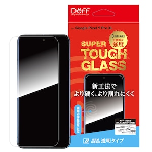 �f�B�[�t�bGoogle Pixel 9 Pro XL�p SUPER TOUGH GLASS (�w��F�ؑΉ�)�bDG-P9XG2SF