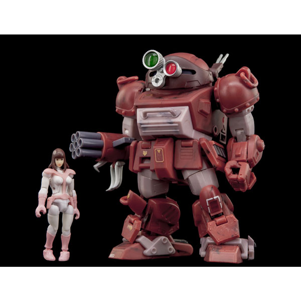 B2FIVE•ブルーティッシュドッグ•フィアナ 1/28 BEAVER B2FIVEシリーズ ボトムズ ブルーティッシュドッグ