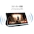 JAPANNEXT｜ジャパンネクスト｜モバイル液晶ディスプレイ(13.3型/IPS/FullHD 1920×1080/60Hz/25ms/HDR10/miniHDMI/USB Type-C/VESA/タッチパネル)(シルバー)｜JN-MD-I133FHDR-T