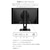 JAPANNEXT�b�W���p���l�N�X�g�b�t���f�B�X�v���C(23.8�^/IPS/FullHD 1920�~1080/75Hz/5ms)(�u���b�N)�bJN-IPS238FHDR-C65W-HSP